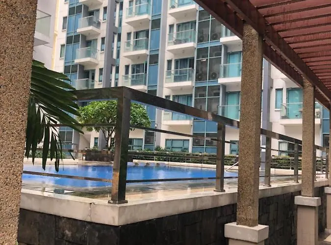 Apartamento Favila Condotel Unit In Palmtree Newport Walking Distance To Airport Terminal 3 Accessable To Airport Terminal 1 &2 *