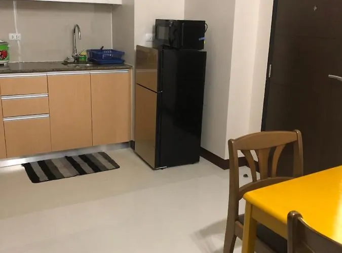 Apartamento Favila Condotel Unit In Palmtree Newport Walking Distance To Airport Terminal 3 Accessable To Airport Terminal 1 &2 Manila