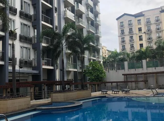 Favila Condotel Unit In Palmtree Newport Walking Distance To Airport Terminal 3 Accessable To Airport Terminal 1 &2 Apartamento Manila