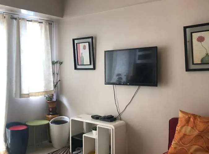 Apartamento Favila Condotel Unit In Palmtree Newport Walking Distance To Airport Terminal 3 Accessable To Airport Terminal 1 &2 Manila