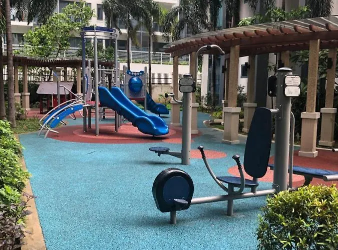 Favila Condotel Unit In Palmtree Newport Walking Distance To Airport Terminal 3 Accessable To Airport Terminal 1 &2 Apartamento Manila